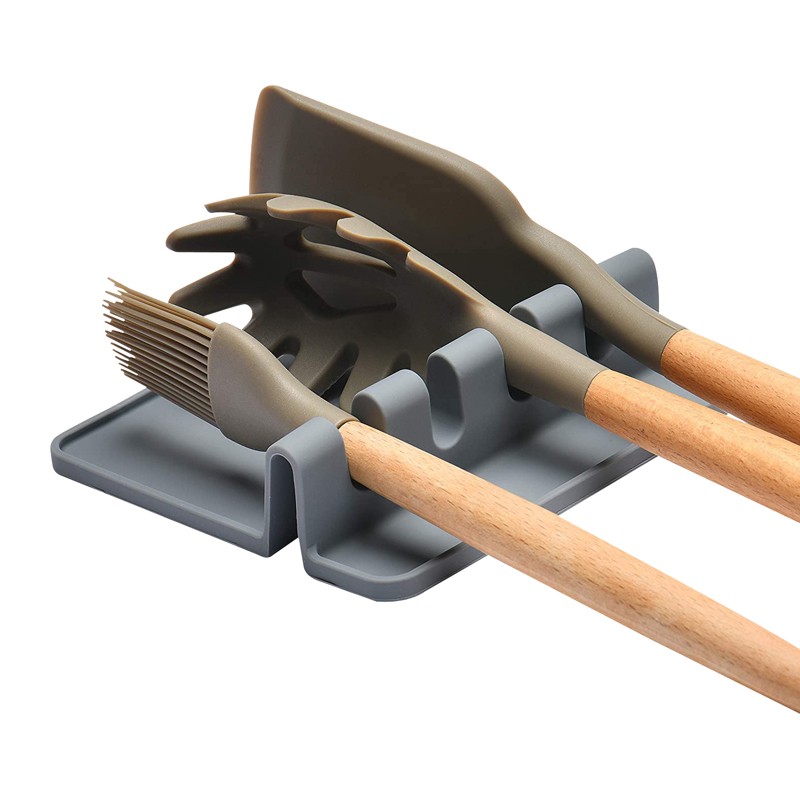 Silicone Multi-Slot Utensil Holder