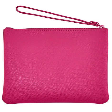 【完売】fotts fotts cardbag ピンク Coach Signature Crossgrain Leather East West Crossbody