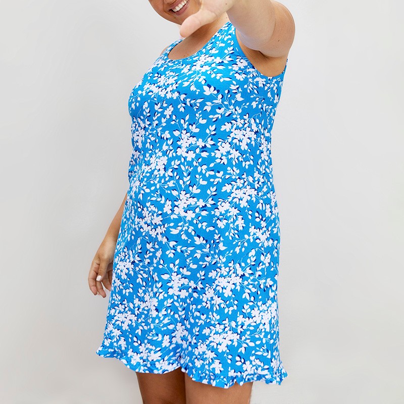 Ruffle Nightie - Plus