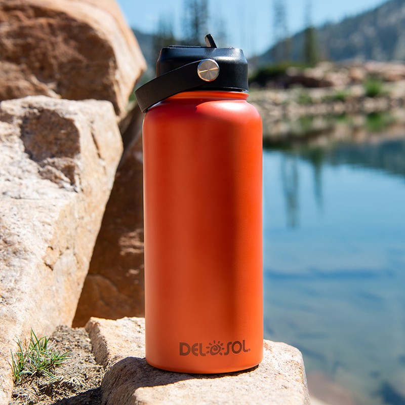 32 oz. Color-Changing Water Bottle