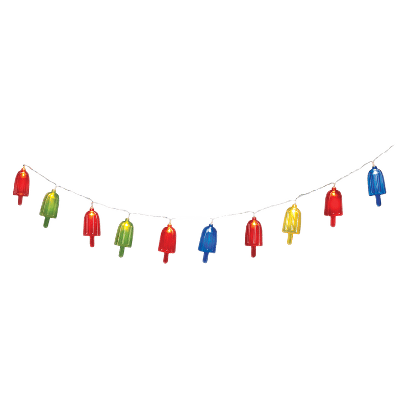 4' LED Popsicle String Light
