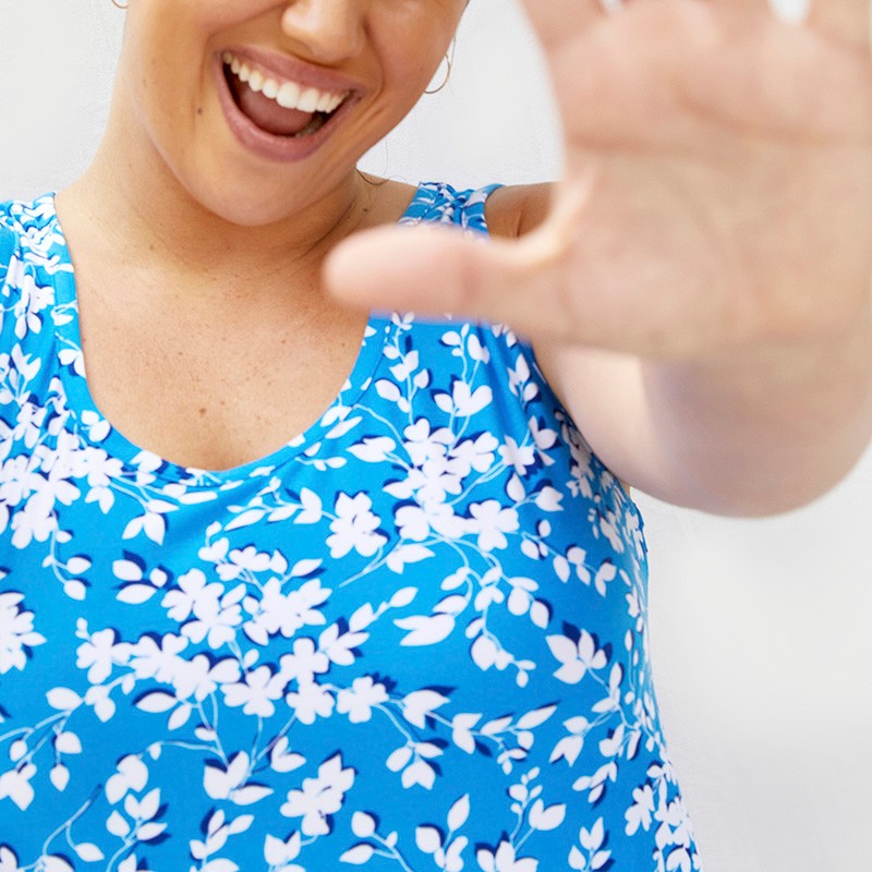 Ruffle Nightie - Plus