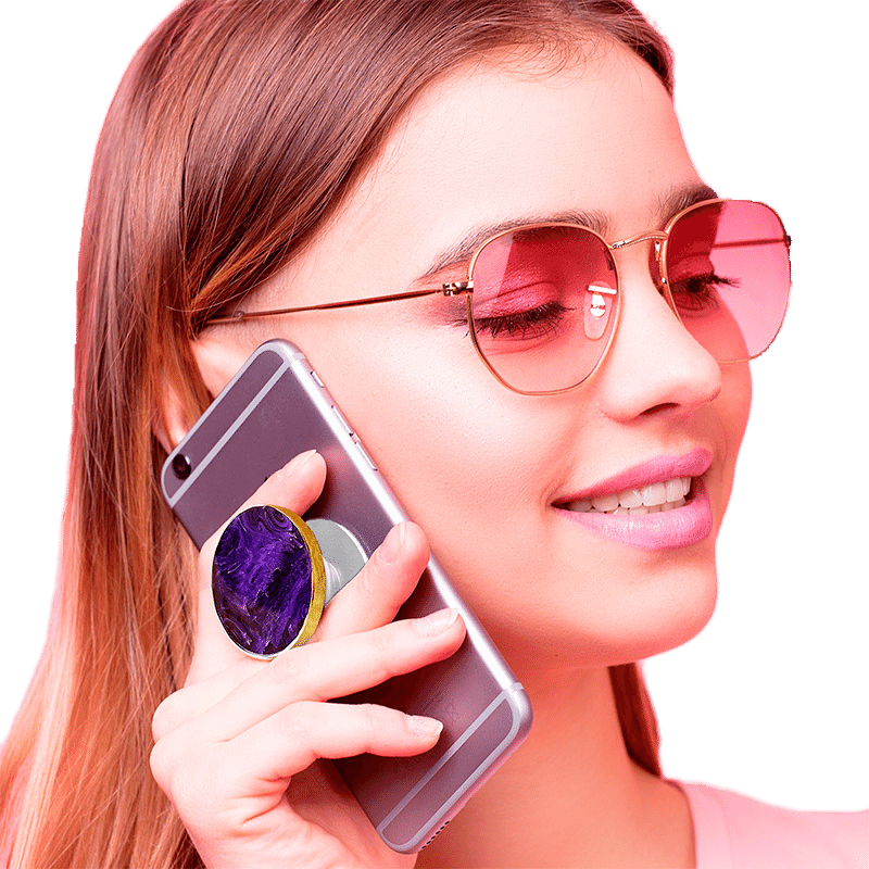 Agate Phone Holder