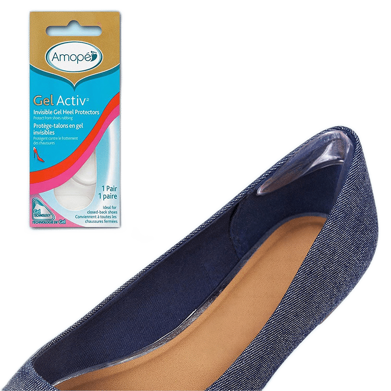 GelActiv Invisible Heel Protectors - 4 Pack