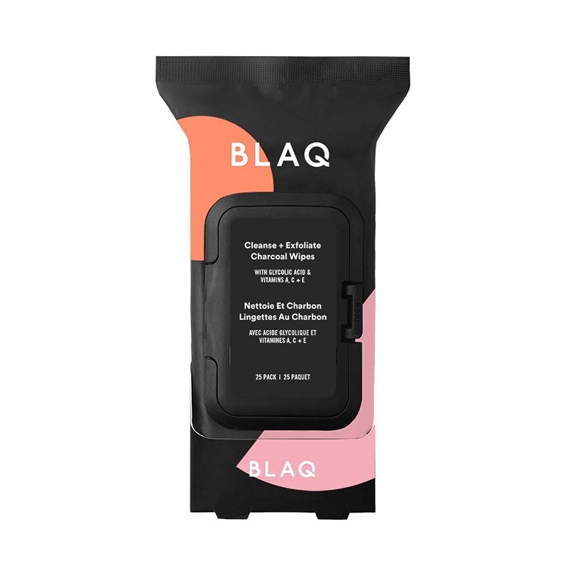 Cleanse + Exfoliate Charcoal Wipes