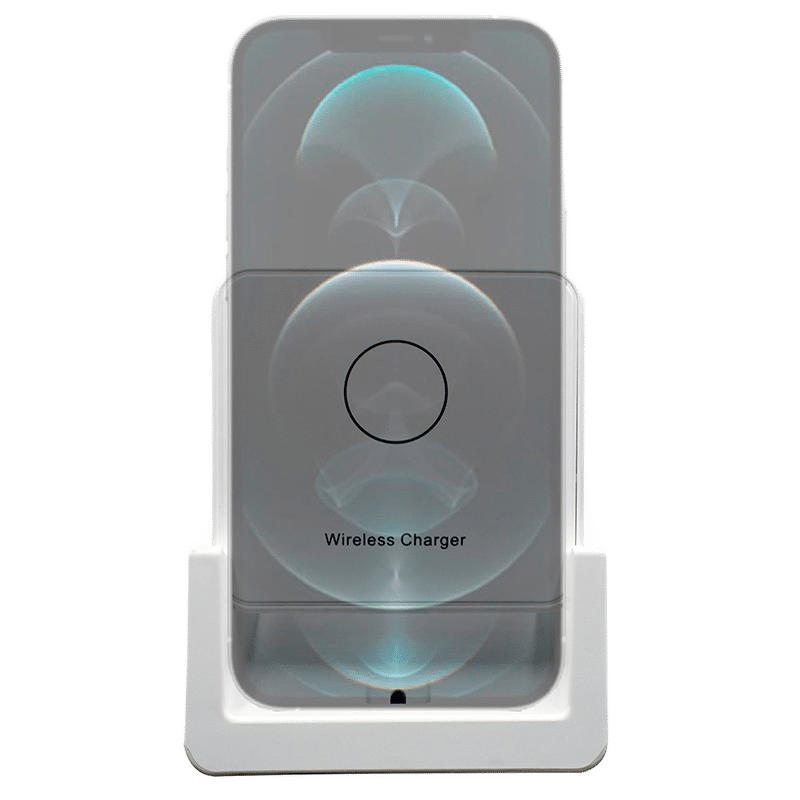 Wireless Charging Upright Phone Stand