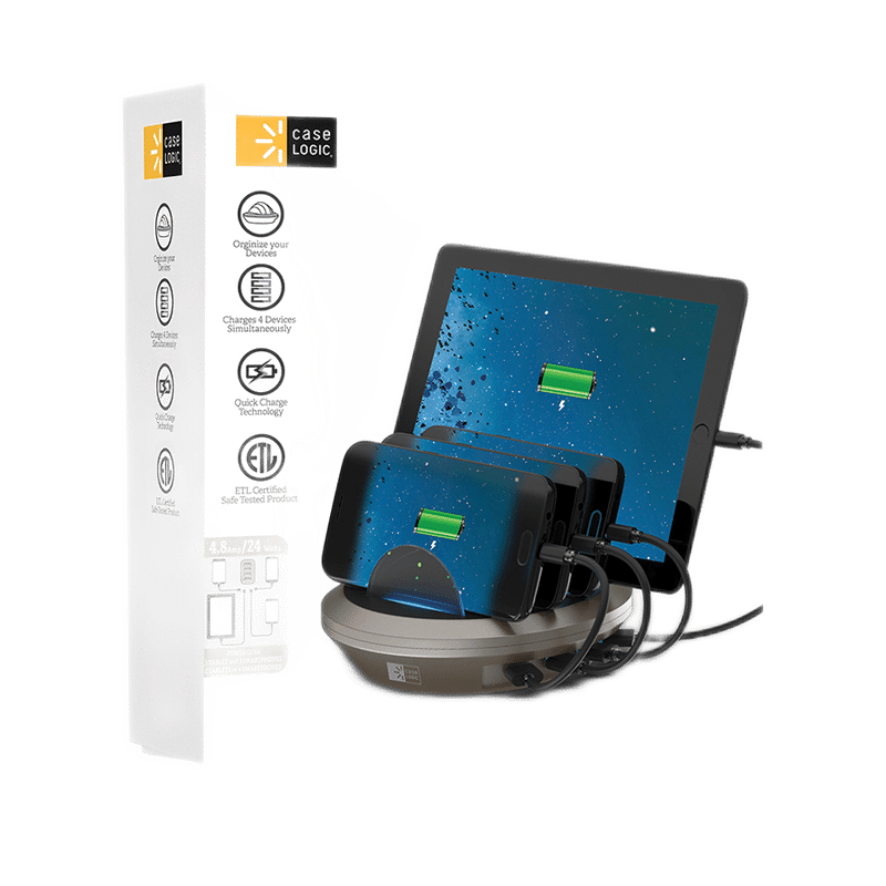 4.8AMP Multi-Device Charging Hub