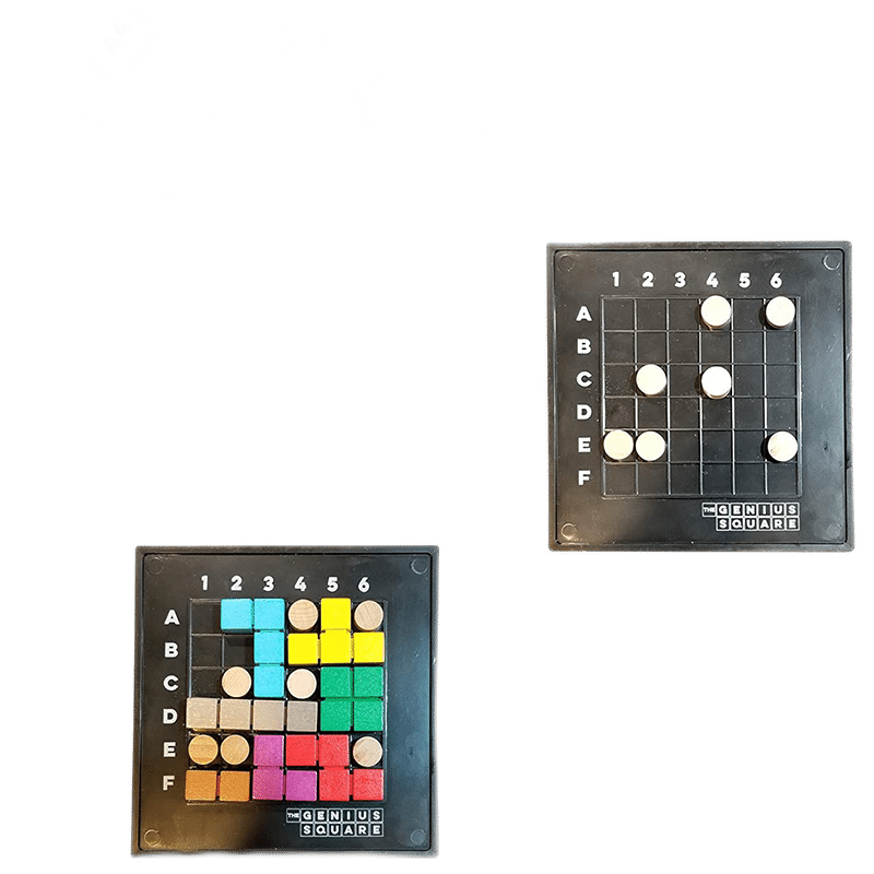 "The Genius Square" Puzzle Game (2 pack)