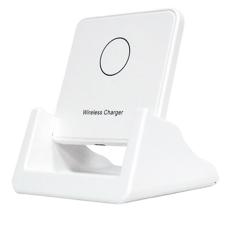 Wireless Charging Upright Phone Stand