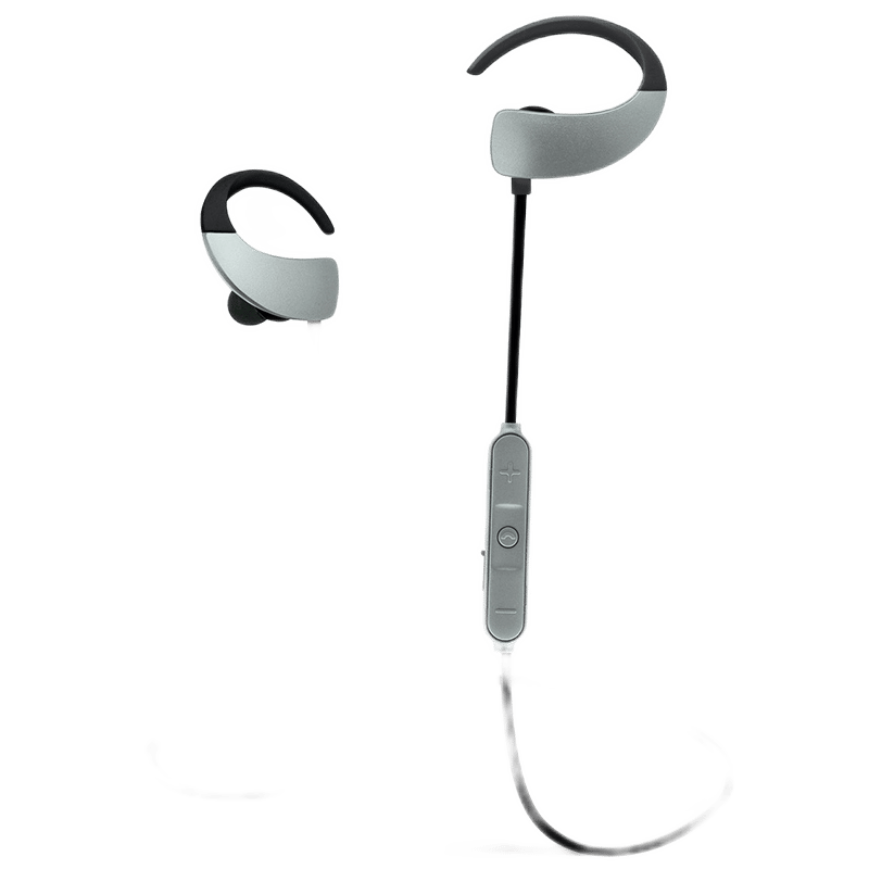 Wireless Athletic Earhooks with Microphone