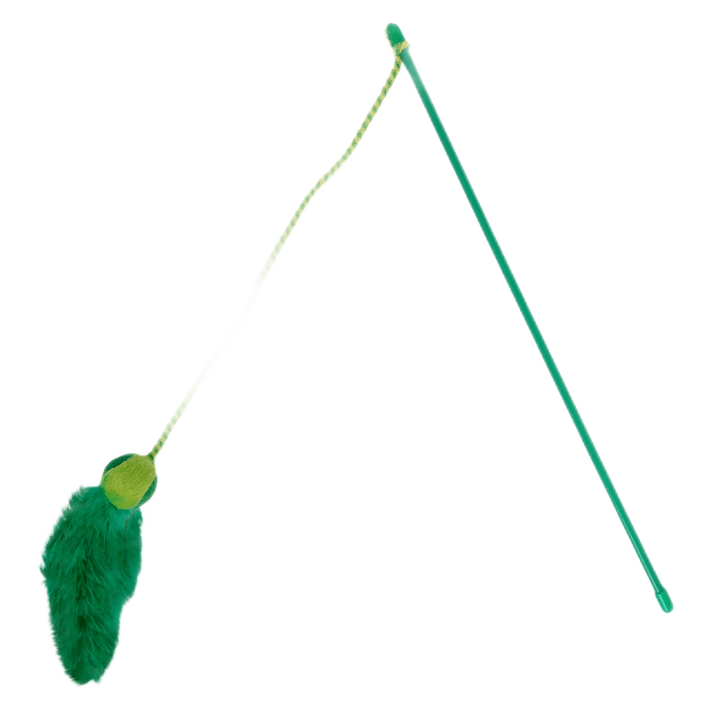 Teaser Toy with Feather (3 pack)
