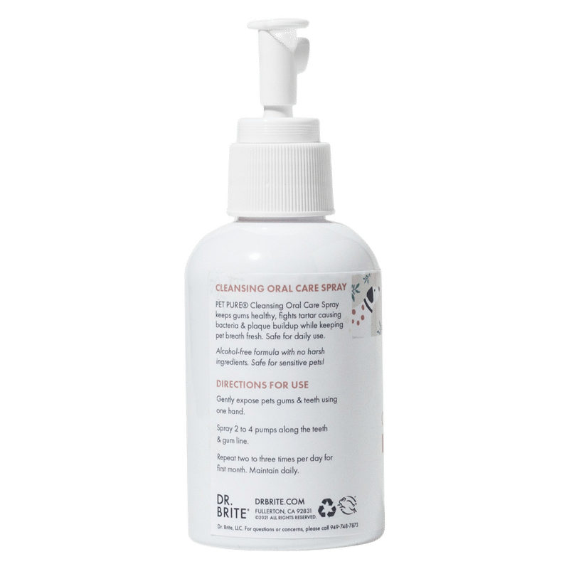 Natural Cleansing Oral Spray- 2 Pack