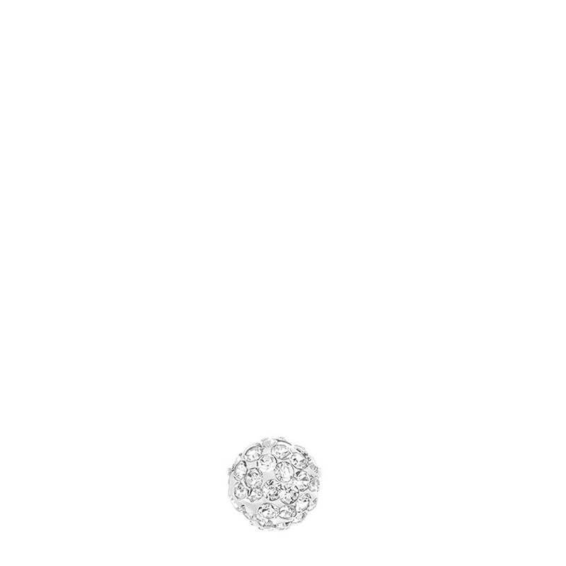 CZ Sparkling Sphere Pendant