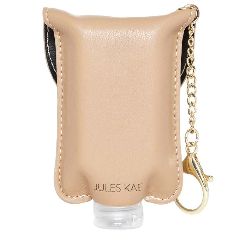 Hand Sanitizer Case + Sanitizer Bottle