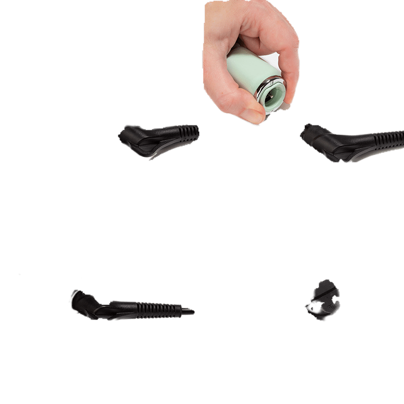 2in1 Multistyler Global Travel Iron with Interchangeable Cords