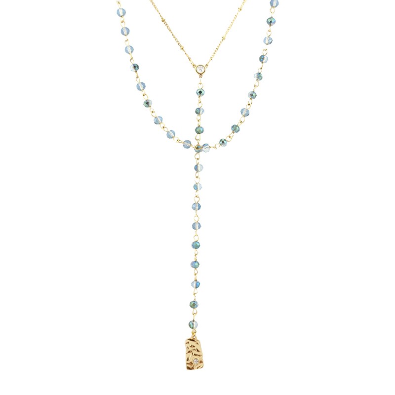 Beaded Lariat