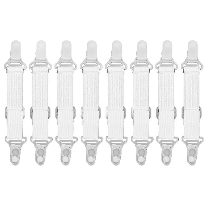 Sheet Straps - 8 Pack