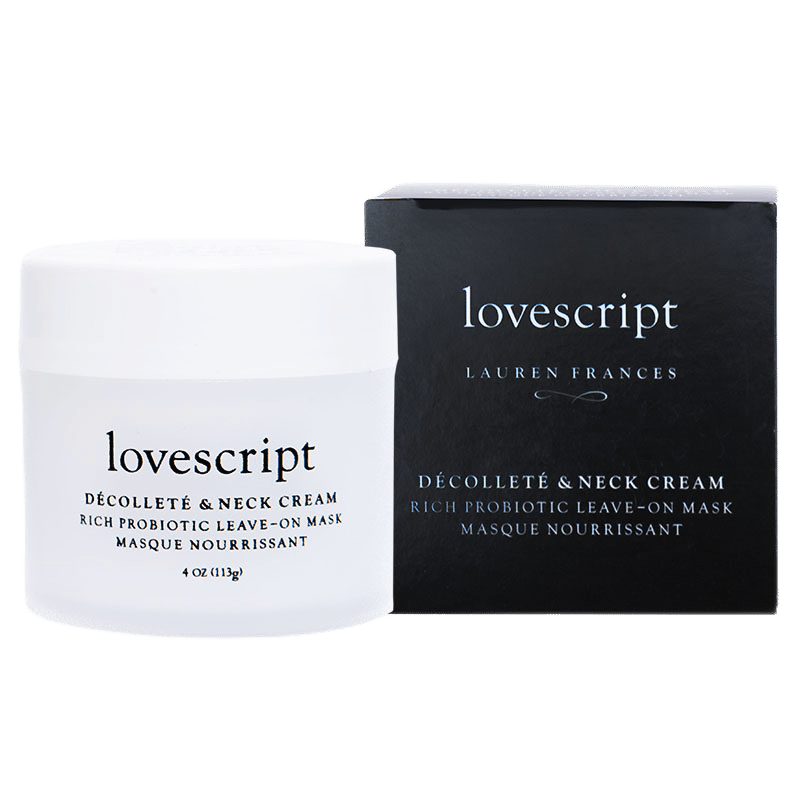 Décolleté & Neck Leave-On Cream Mask