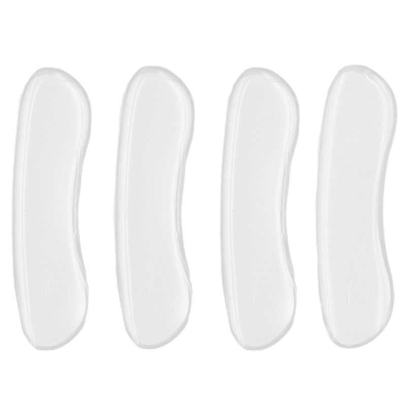 GelActiv Invisible Heel Protectors - 4 Pack