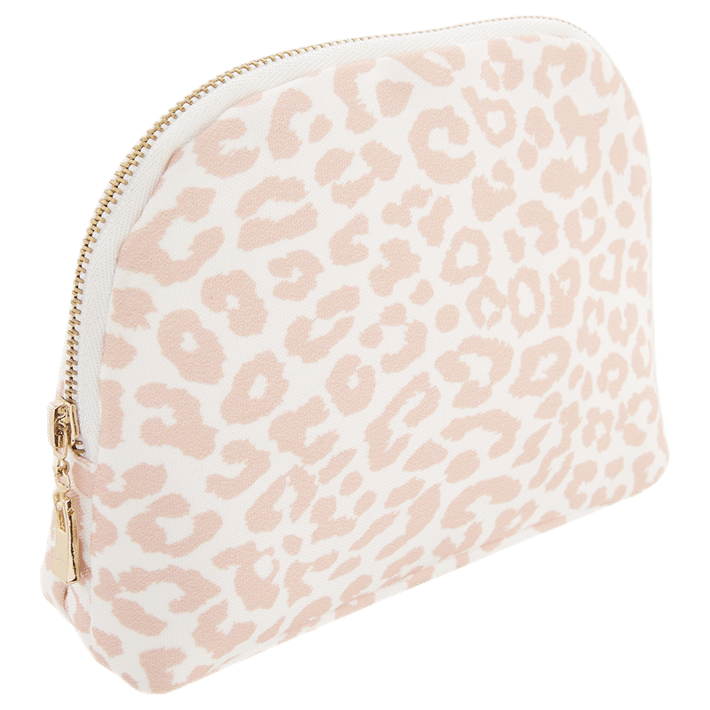 Cheetah Beauty Bag Trio