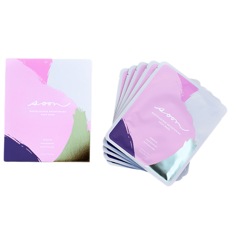 Biocellulose Brightening Face mask (box of 5)