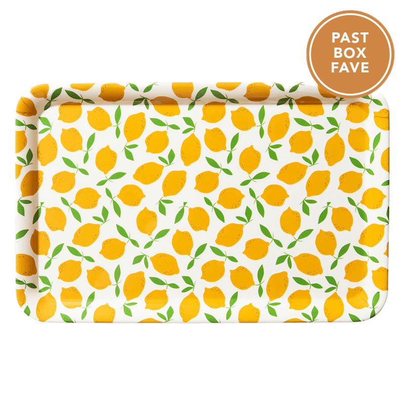 Melamine Printed Tray