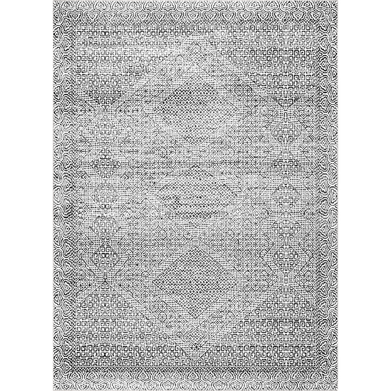 Hart Machine Washable Abstract Tribal Area Rug