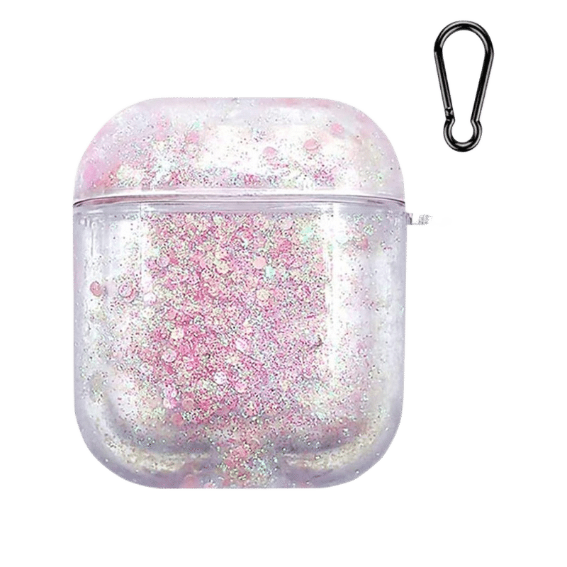 Liquid Glitter Hard-Shell Airpods Case