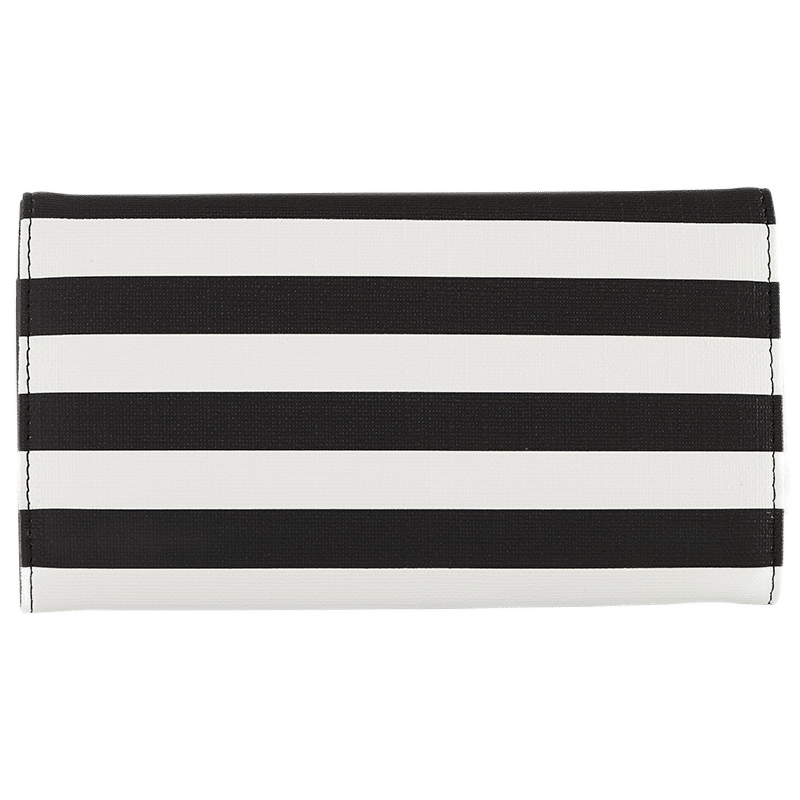 Striped Wallet