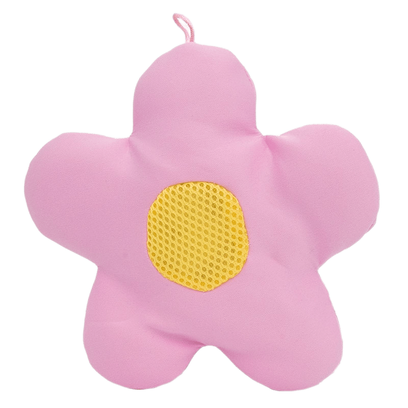 Aqua Floating Flower Squeak Dog Toy (3 pack)