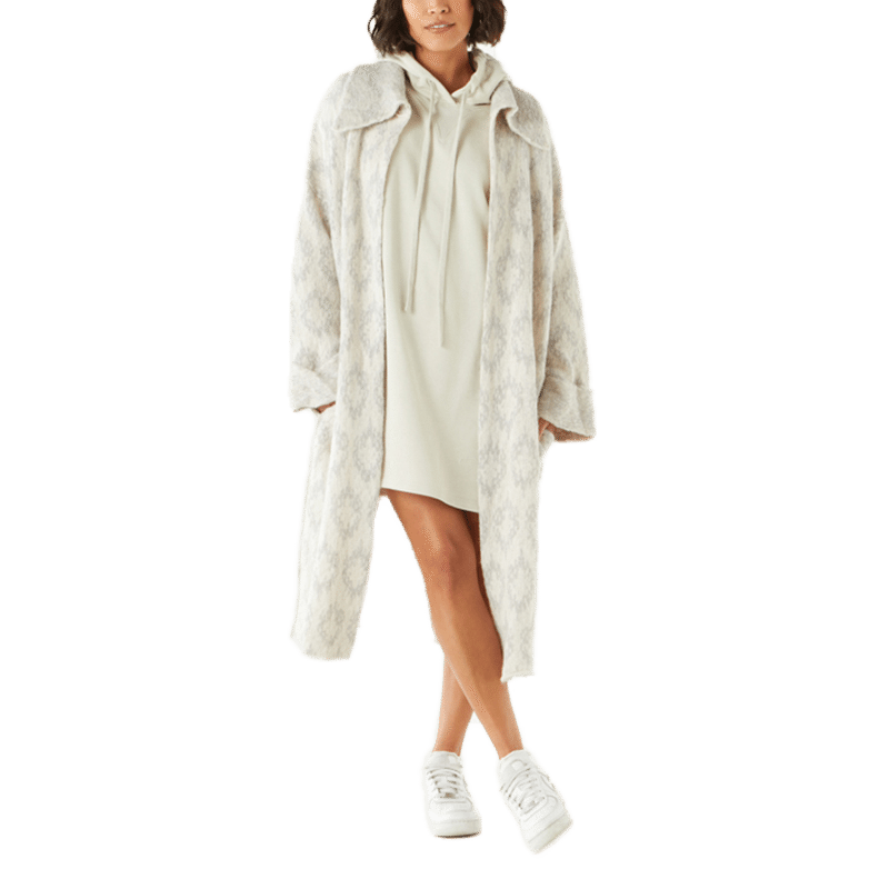 Like A Diamond Sweater Coat XS-XL