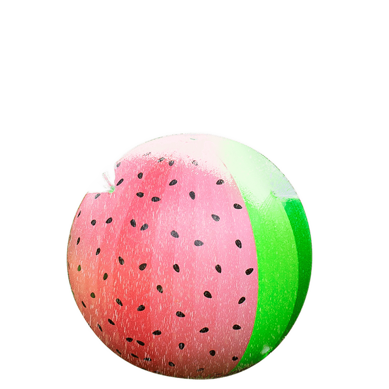 Summer Fun Bundle - Giant Watermelon Sprinkler + Rainbow Slip & Slide