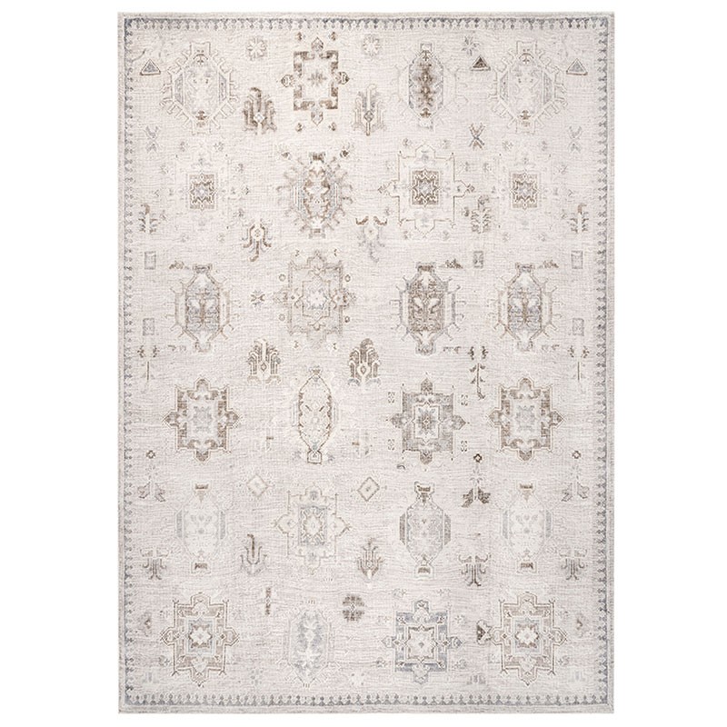 Krystin Machine Washable Distressed Area Rug
