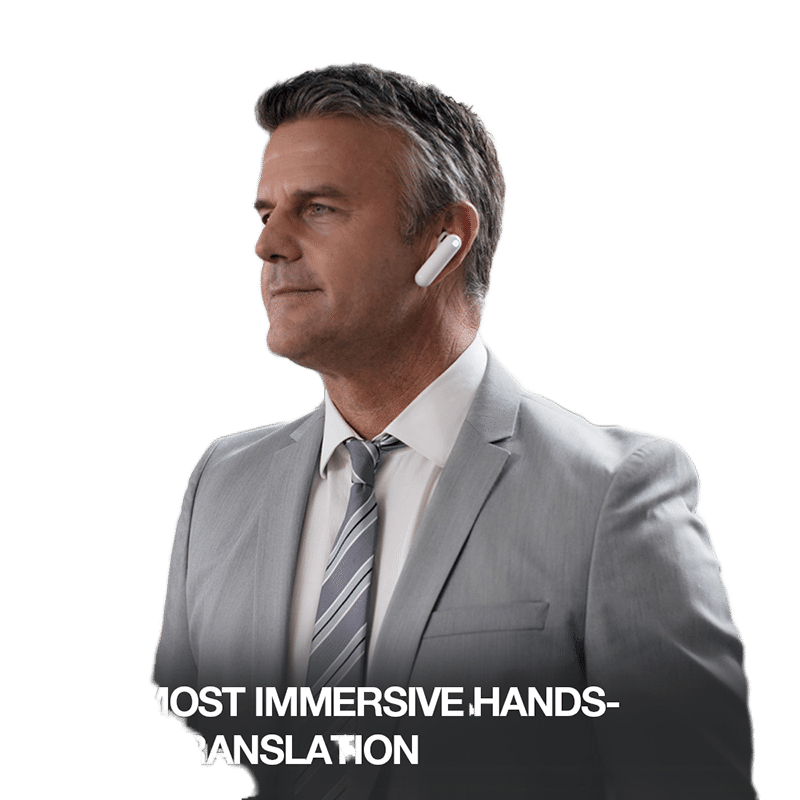 WT2 Plus Language Translator Earbuds - 40 Different Languages