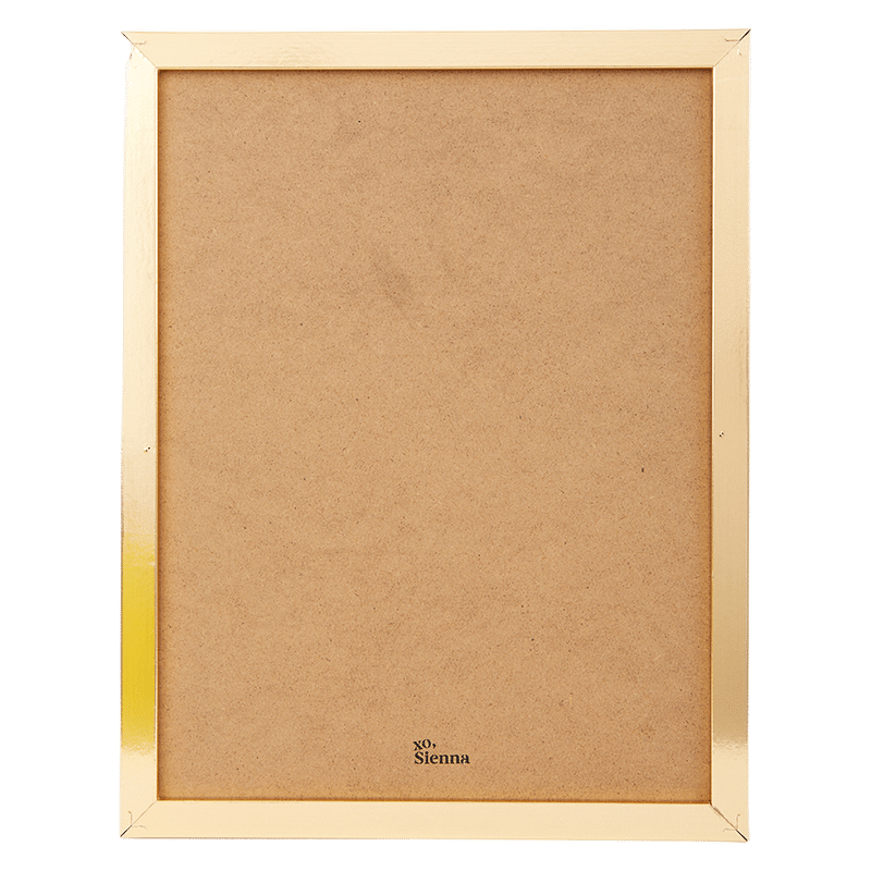 Gold Rimmed Chalkboard Set
