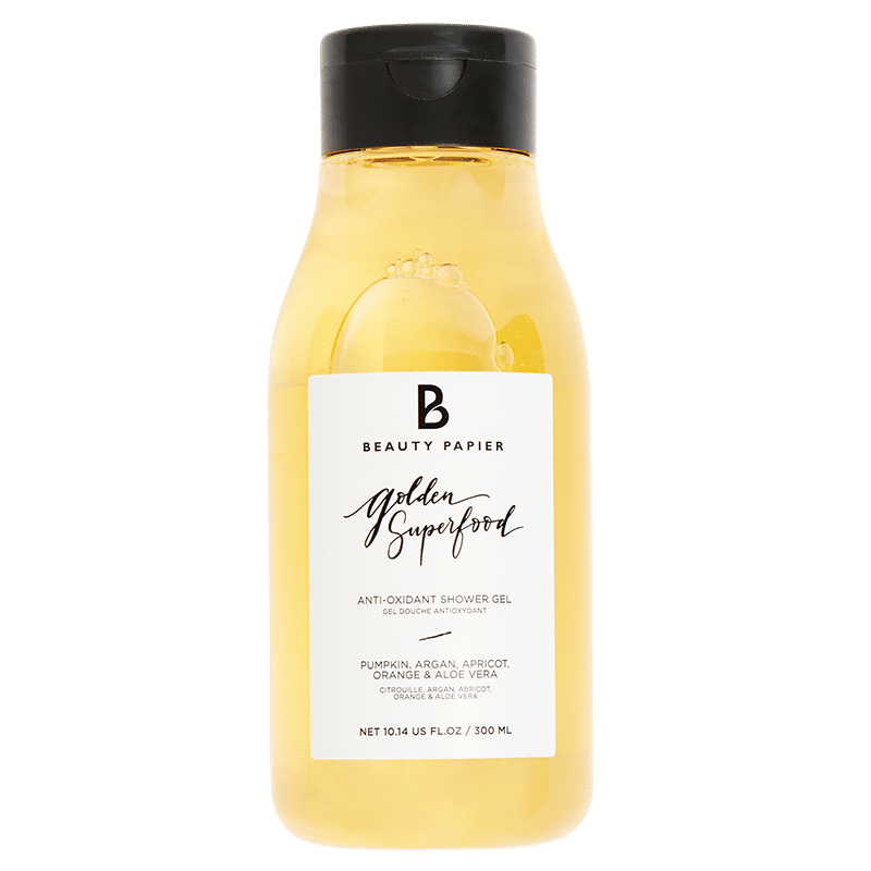 Golden Superfood Shower Gel