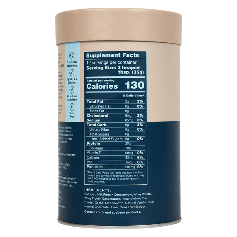 Collagen Protein Powder, Chocolate