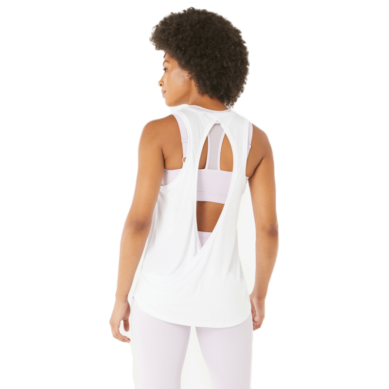 Breezy Open Back Tank Top S-M