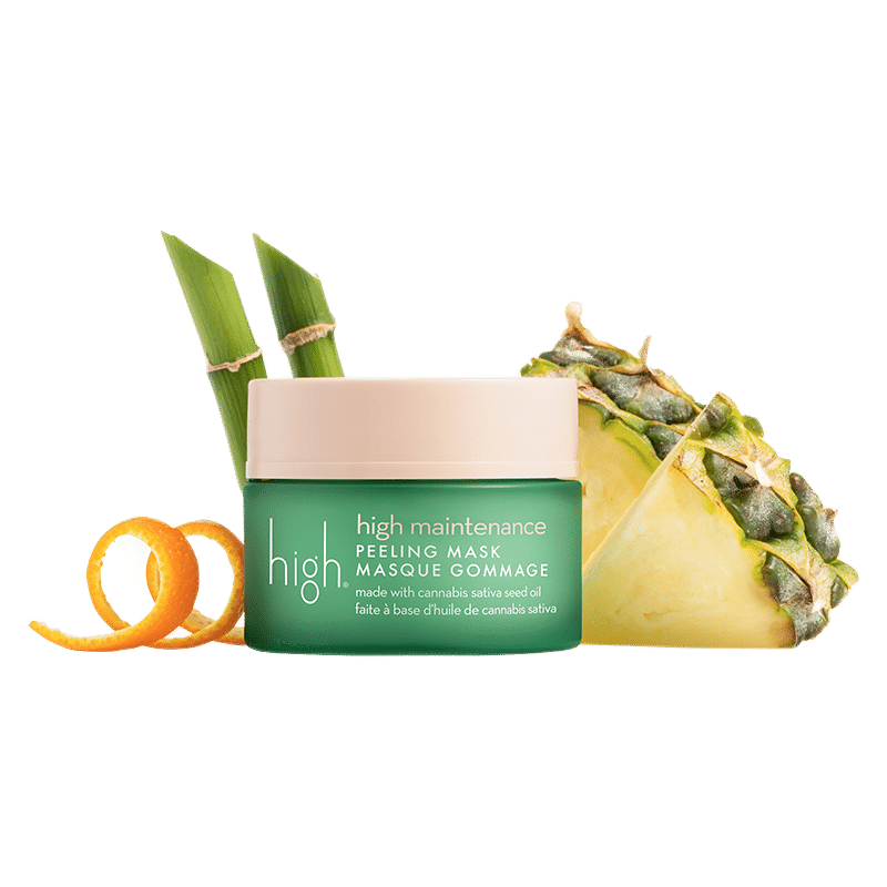 High Maintenance Peeling Mask