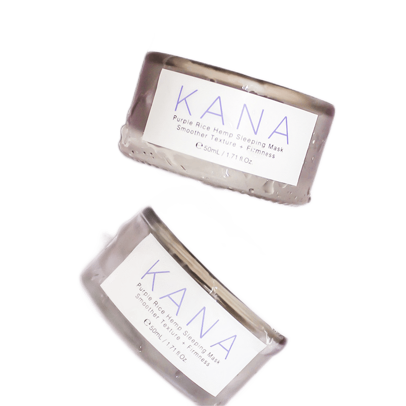 Purple Rice Hemp Sleeping Mask