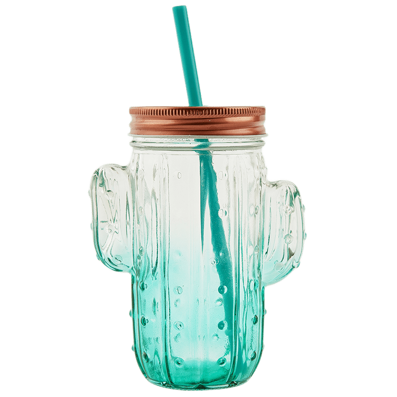 Sunrise Cactus Set of 4 Tumblers