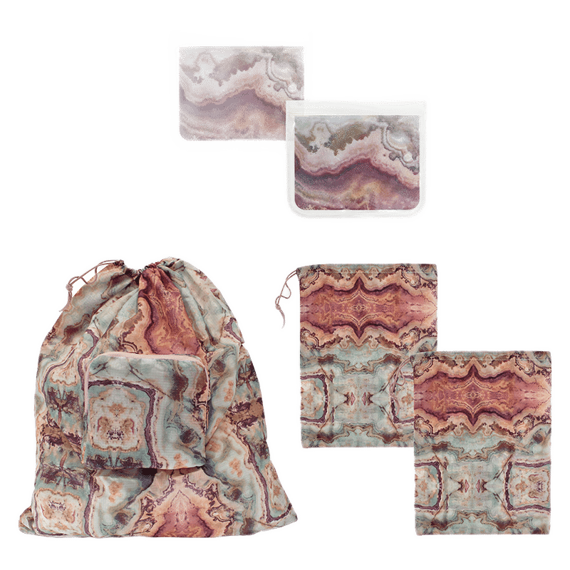 Shoe Bags + Reusable Bags + Folding Laundry Bag