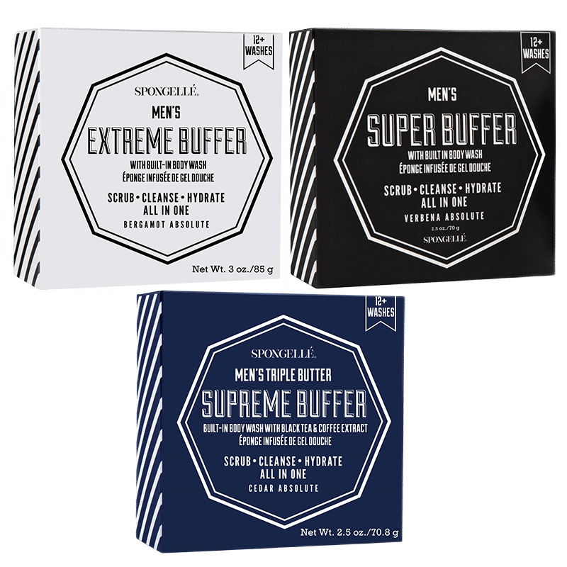 Men's Mini Buffers Trio