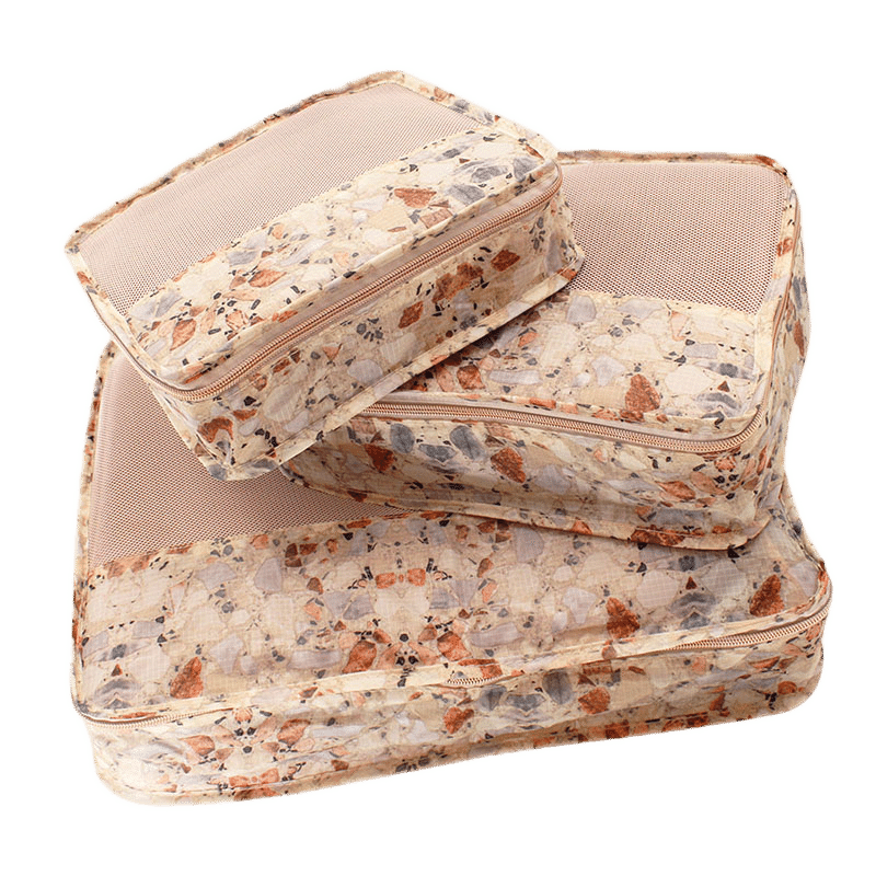 Set of 3 Packing Pods & Expandable Bundle (Terrazzo)