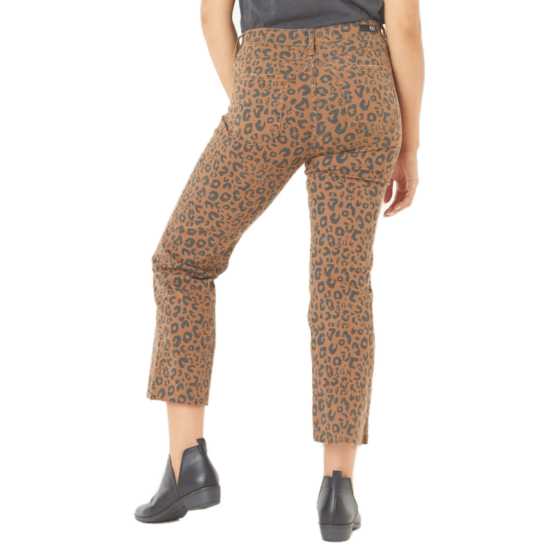 Cheetah Kelsey High Rise Ankle Flare 0-18