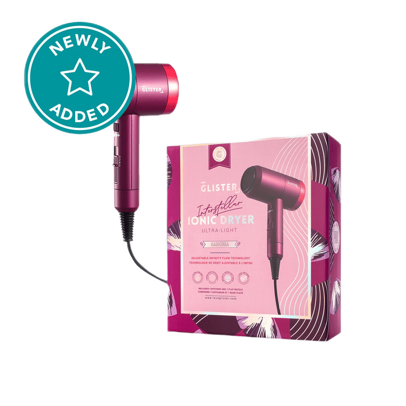 Interstellar Dryer with Adjustable Airflow Technology in Red