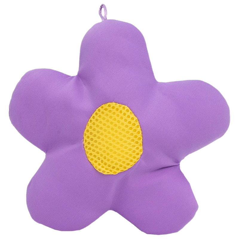 Aqua Floating Flower Squeak Dog Toy (3 pack)