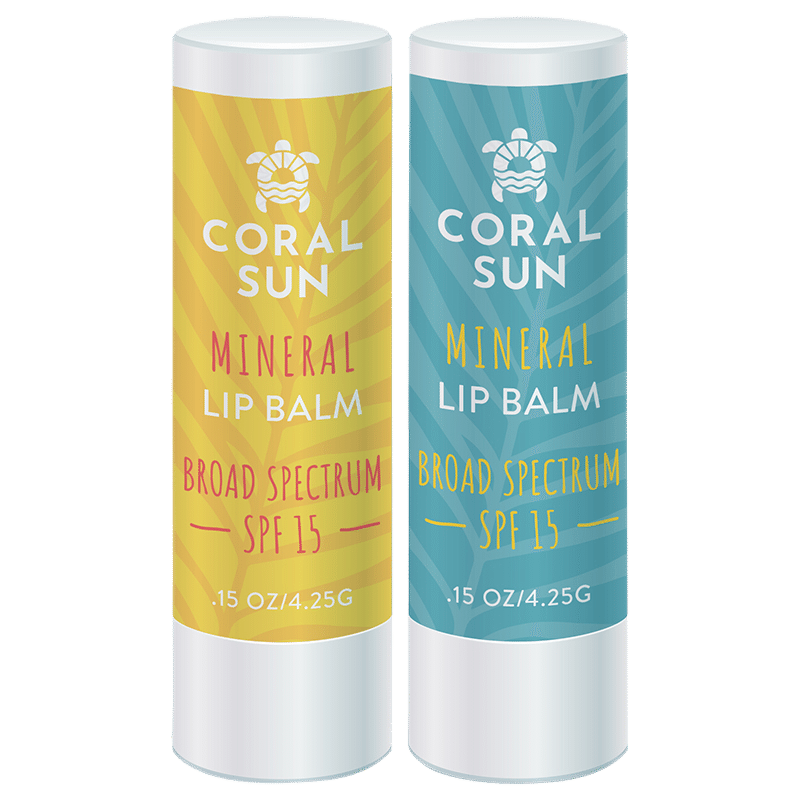 SPF 15 Mineral Lip Balm Duo