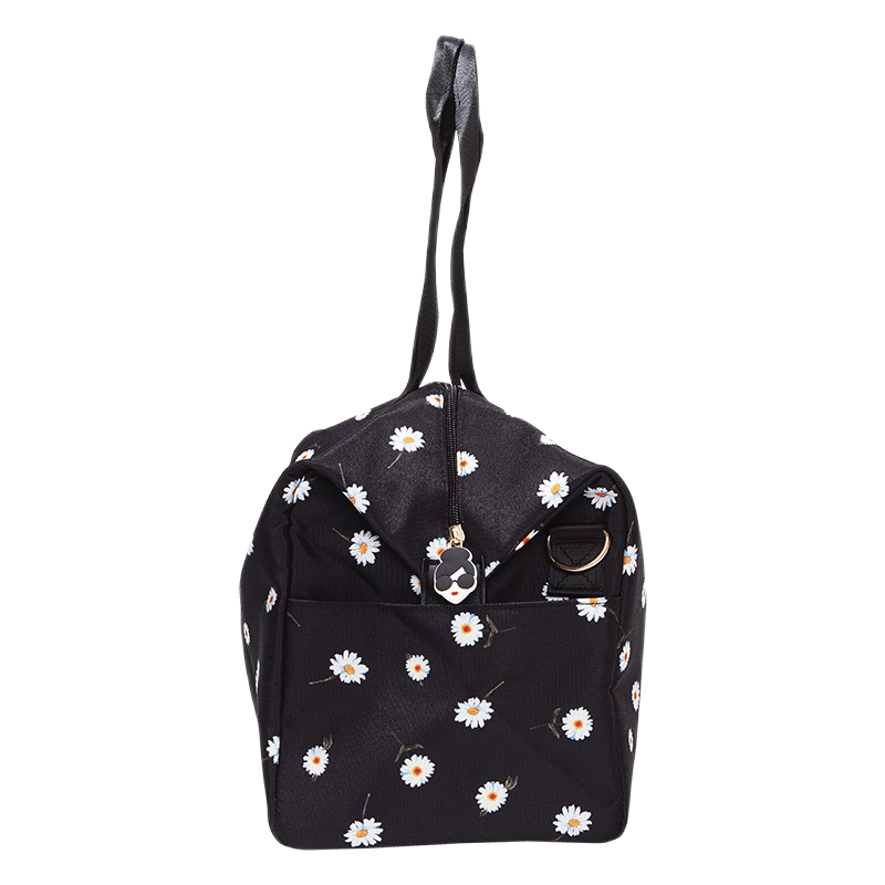 Daisy Print Duffel Bag