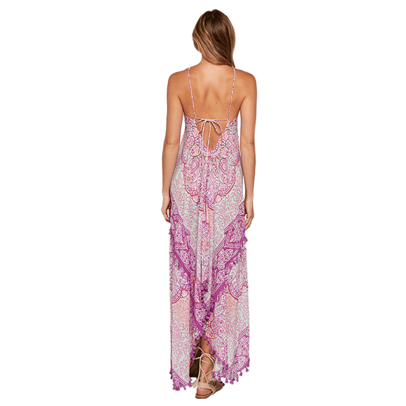 Anna Scarf Dress S/M-M/L